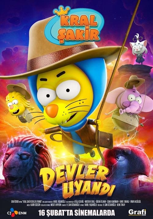 King Shakir: Rise of the Giants (2024)